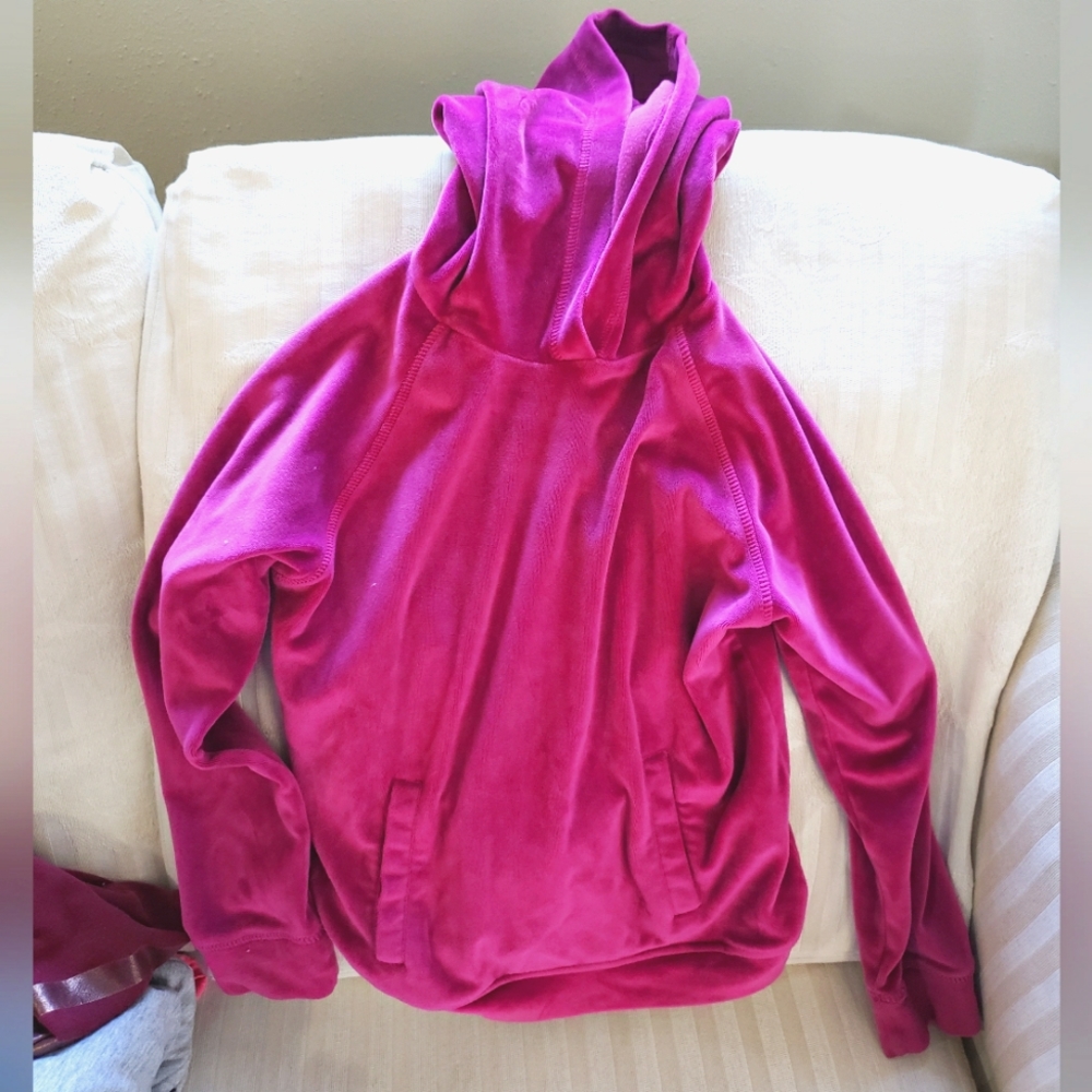 32 degrees soft velvety hoodie
